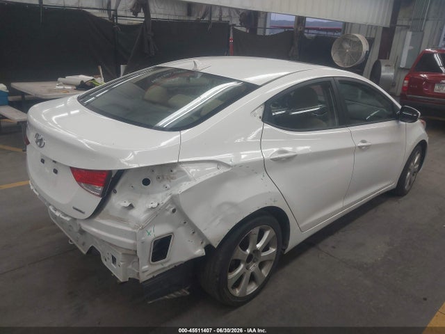 2011 Hyundai ELANTRA LIMITED photo 4