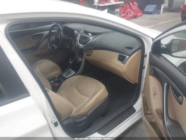 2011 Hyundai ELANTRA LIMITED photo 5