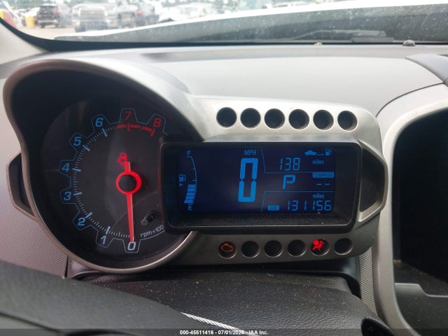 2014 Chevrolet SONIC LS AUTO 照片 7