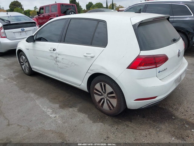 2019 Volkswagen E-GOLF SE — фото 3