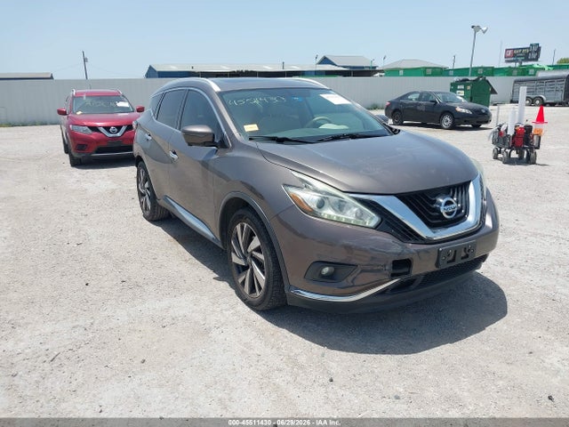 2016 NISSAN MURANO PLATINUM