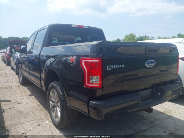 2017 FORD F-150 XL — фото 3