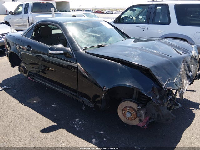 2001 MERCEDES-BENZ SLK 320 