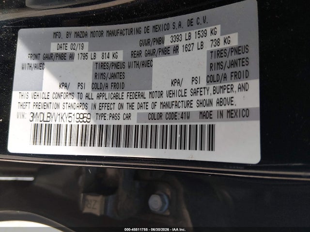 2019 Toyota YARIS L photo 9