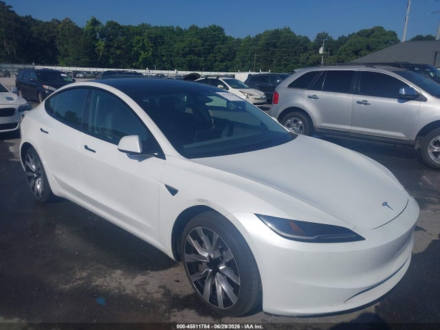 صورة 1 لـ 2025 Tesla MODEL 3 LONG RANGE REAR-WHEEL DRIVE/STANDARD REAR-
