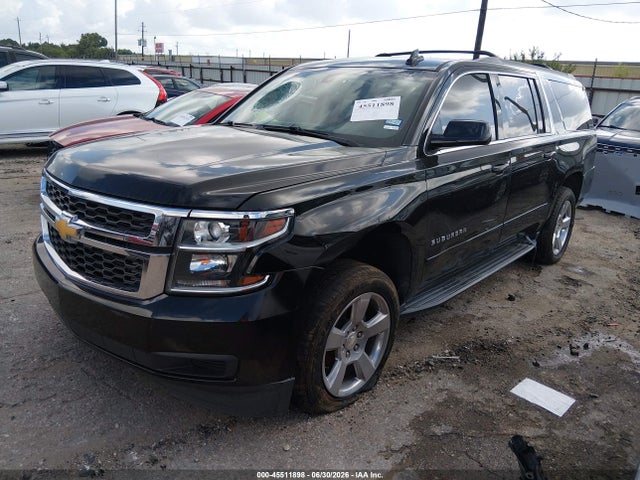 2018 CHEVROLET SUBURBAN LS 2
