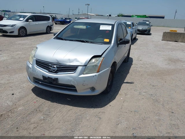 2012 Nissan SENTRA 2.0 S — фото 2