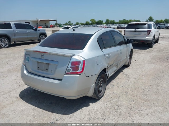 2012 Nissan SENTRA 2.0 S — фото 4