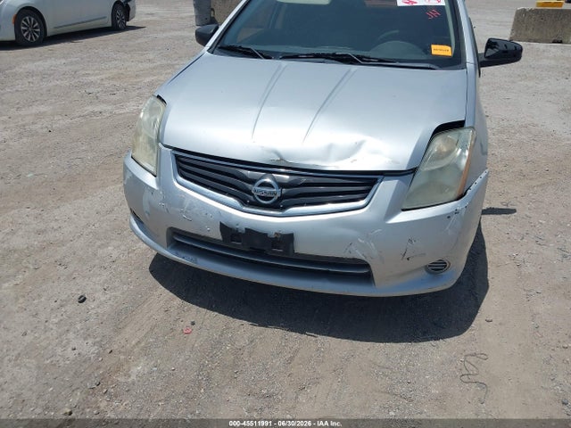 2012 Nissan SENTRA 2.0 S — фото 6