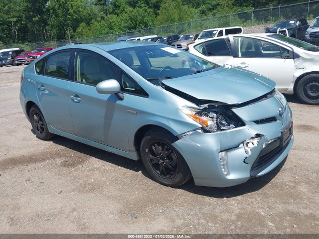2014 TOYOTA PRIUS TWO