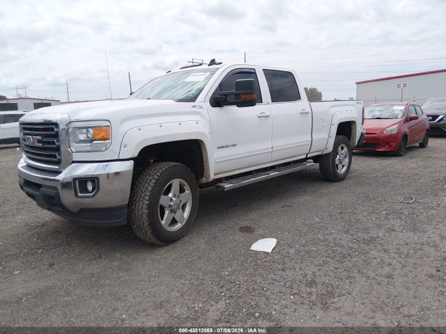 2015 GMC SIERRA 2500HD AVAILABLE WIFI SLE 照片 2