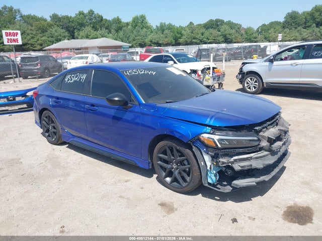 2022 HONDA CIVIC SPORT