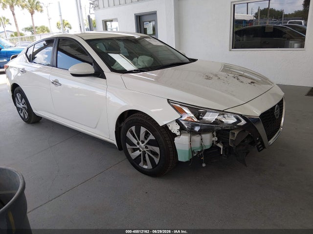 2021 NISSAN ALTIMA S FWD
