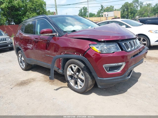 2020 JEEP COMPASS LIMITED 4X4