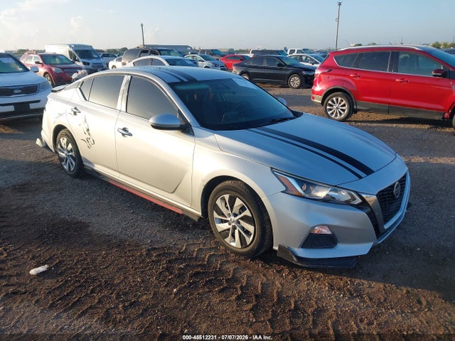 2020 NISSAN ALTIMA S FWD