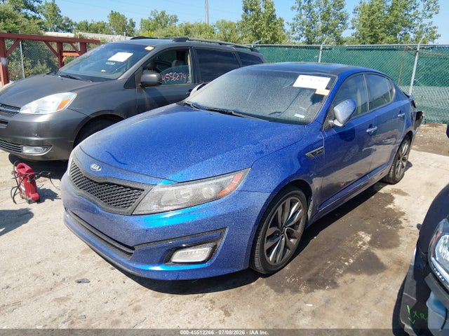 2015 KIA OPTIMA SX TURBO 照片 2