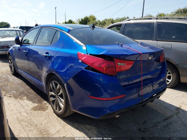 2015 KIA OPTIMA SX TURBO 照片 3