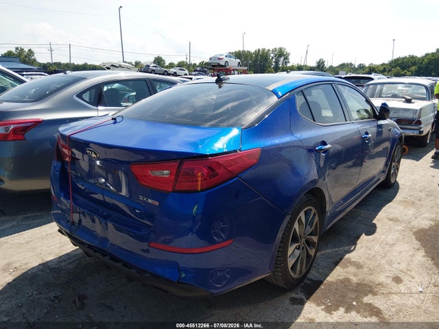 2015 KIA OPTIMA SX TURBO 照片 4
