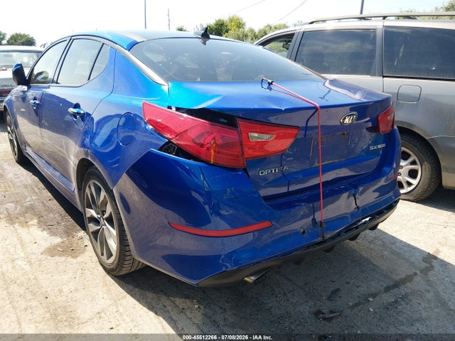 2015 KIA OPTIMA SX TURBO 照片 6