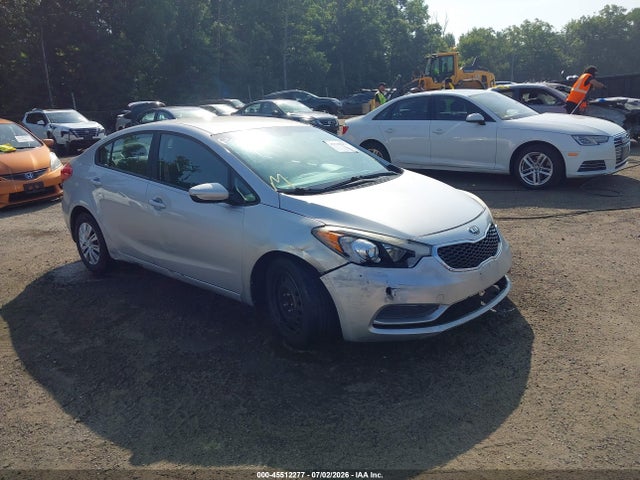 2015 KIA FORTE LX
