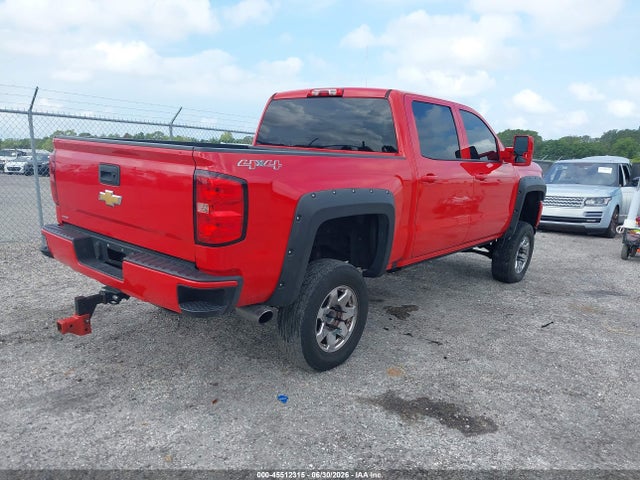 2016 Chevrolet SILVERADO 1500 LT 照片 4