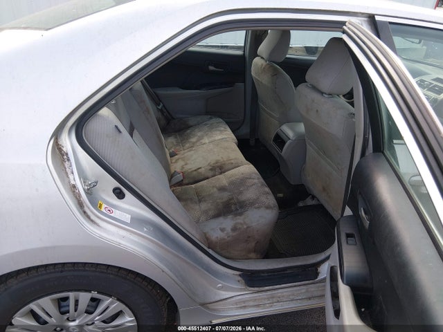 2013 Toyota CAMRY LE photo 8