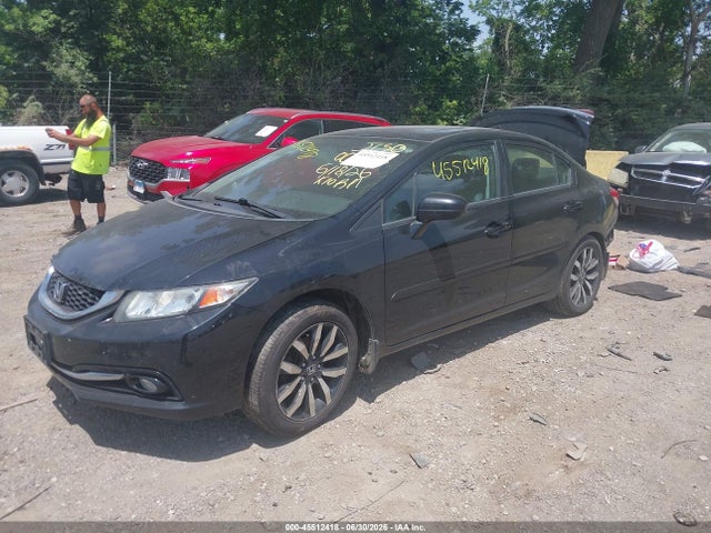 2014 Honda CIVIC EX-L 照片 2