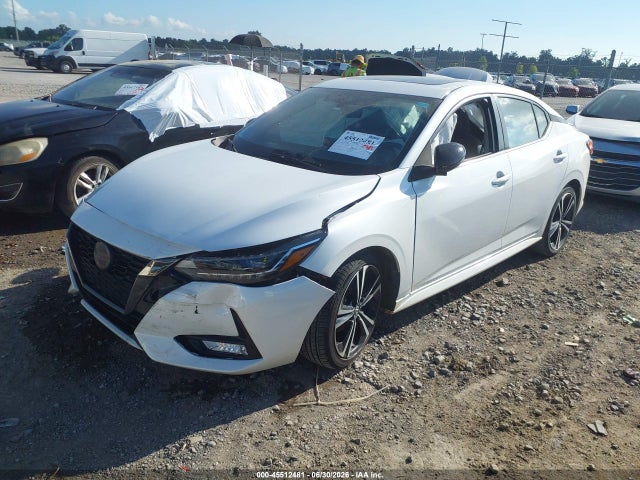2022 Nissan SENTRA SR XTRONIC CVT 照片 2