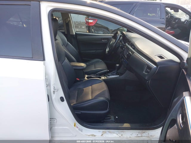 2016 Toyota COROLLA S PLUS — фото 5