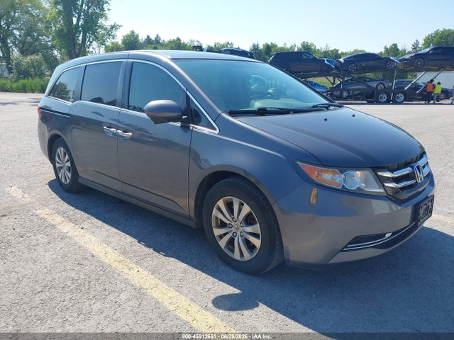 2017 HONDA ODYSSEY SE