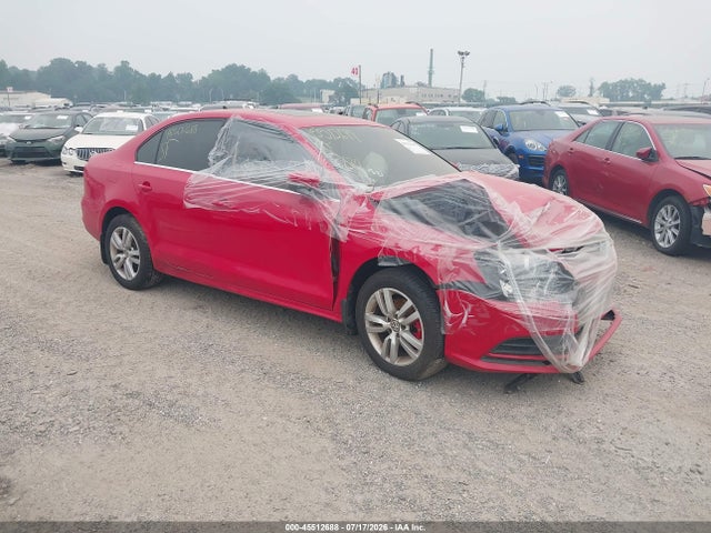 2015 VOLKSWAGEN JETTA 2.0L TDI SE
