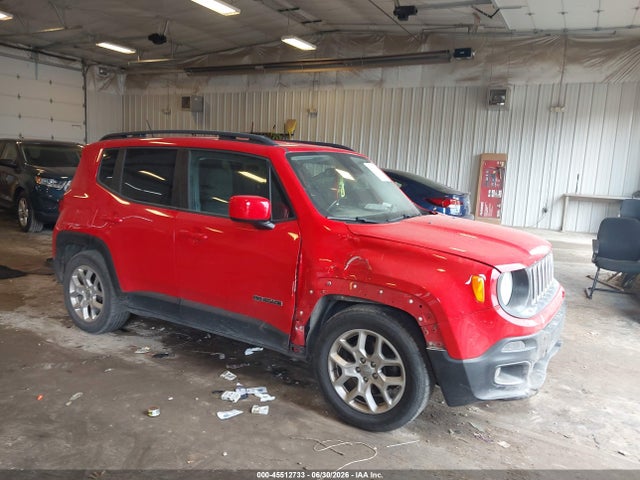 2016 JEEP RENEGADE LATITUDE