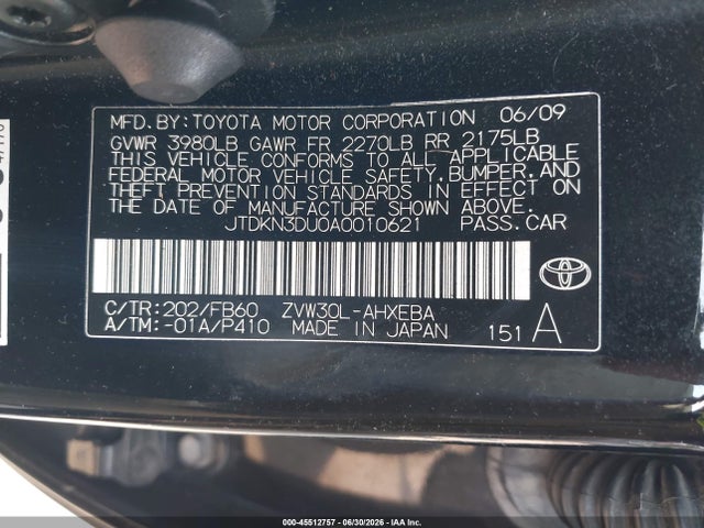 2010 Toyota PRIUS III photo 9