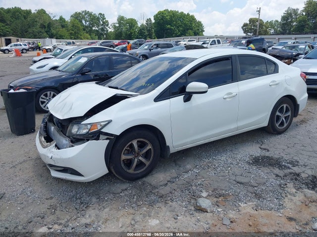 2015 Honda CIVIC SE 照片 2