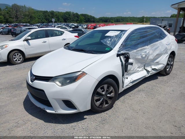 2014 Toyota COROLLA L photo 2