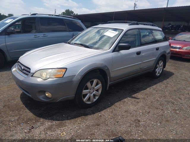 2006 Subaru OUTBACK 2.5I — фото 2