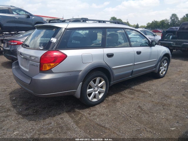 2006 Subaru OUTBACK 2.5I — фото 4