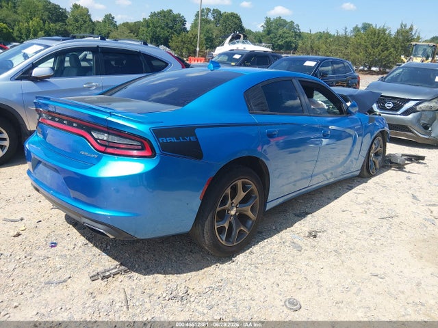 2016 Dodge CHARGER SXT — фото 4