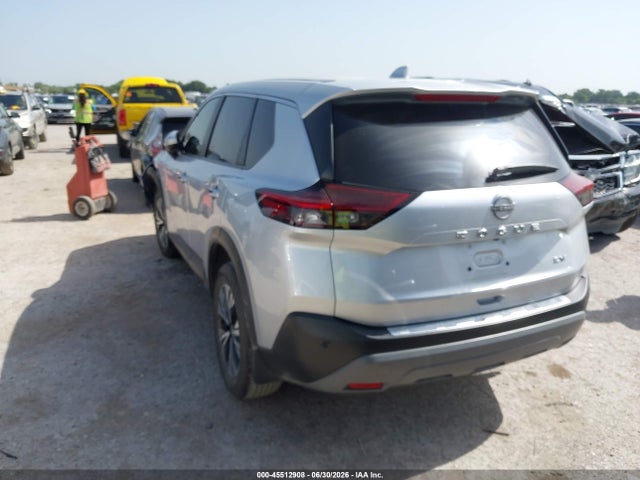 2023 NISSAN ROGUE SV FWD 3