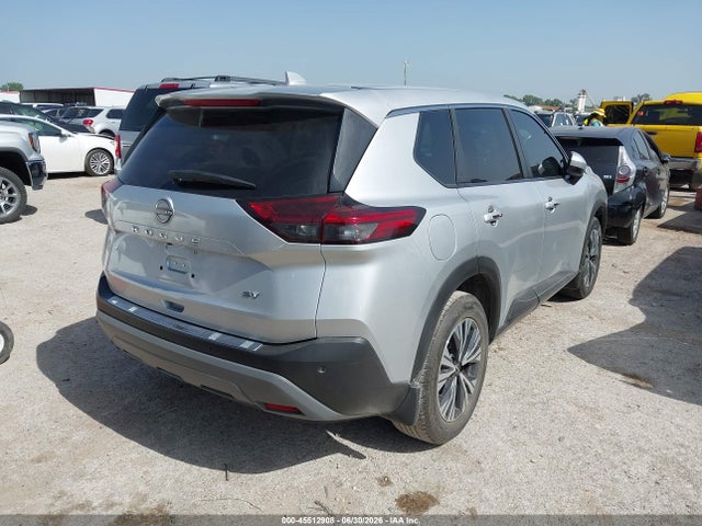 2023 NISSAN ROGUE SV FWD 4