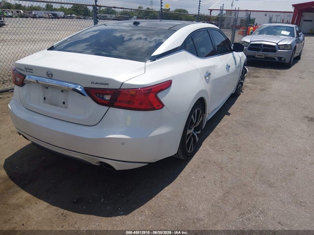 2018 Nissan MAXIMA 3.5 PLATINUM — фото 4