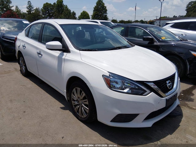 2016 NISSAN SENTRA S