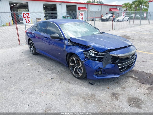 2021 HONDA ACCORD SPORT