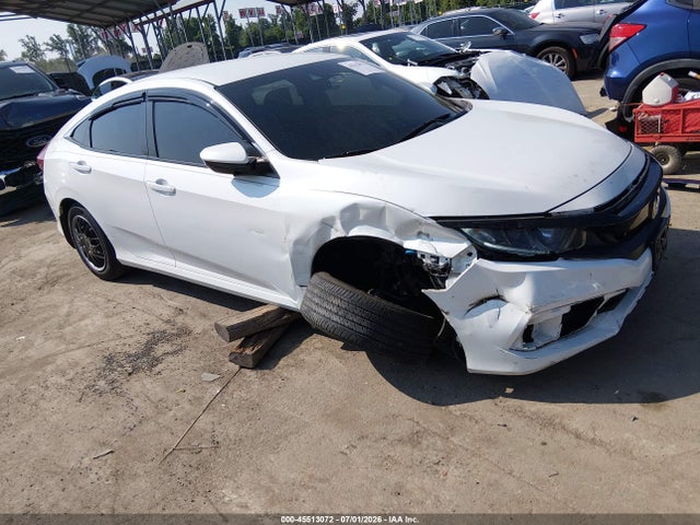 2019 HONDA CIVIC LX