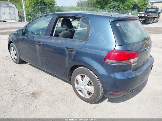2013 Volkswagen GOLF 2.5L 4-DOOR — фото 3