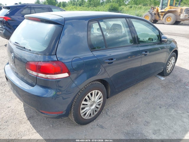 2013 Volkswagen GOLF 2.5L 4-DOOR — фото 4