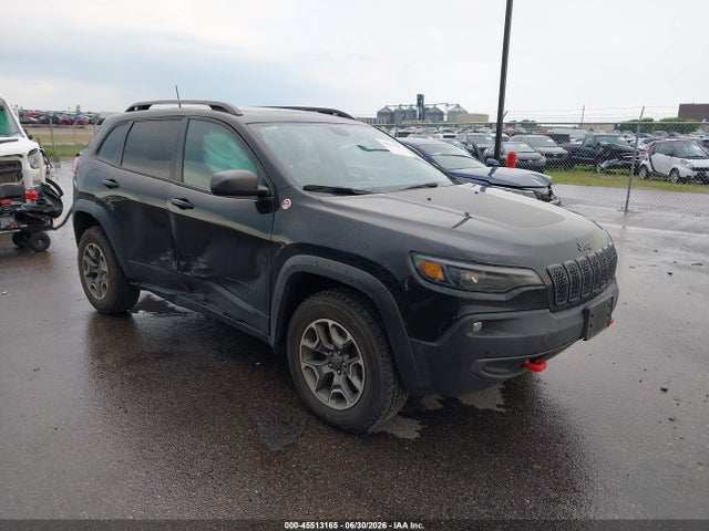 2020 JEEP CHEROKEE TRAILHAWK 4X4