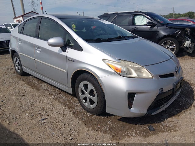2012 TOYOTA PRIUS FOUR