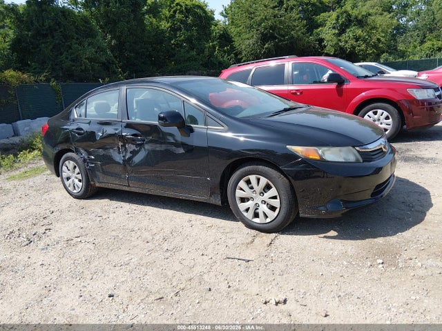 2012 HONDA CIVIC LX