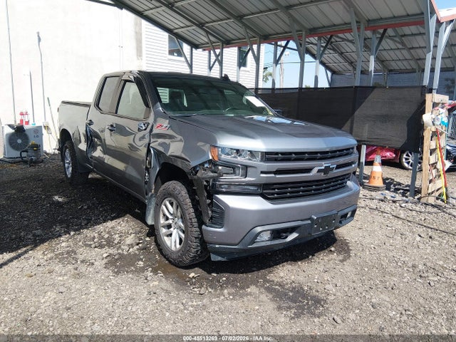 2019 CHEVROLET SILVERADO 1500 RST